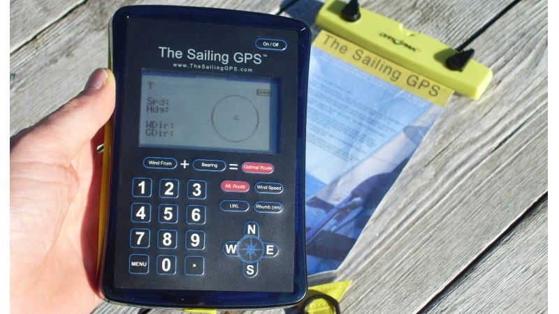 Illustration for article titled A GPS Device Designed Specifically For Pirates (and Other Sailing Types)